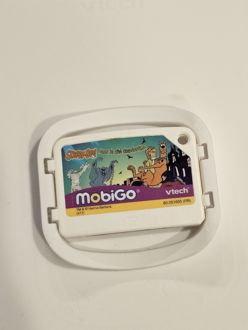 Vtech Giochi: VTech MobiGo Jeu Scooby-Doo 5-8 ans – Usato da Bulle venduto da Bflowx 1