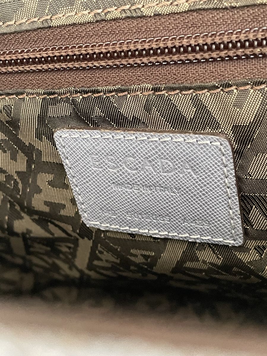 Escada Borse da donna: Escada sac blue  – Nuovo (secondo la descrizione) da Genève venduto da iry_67wr 3