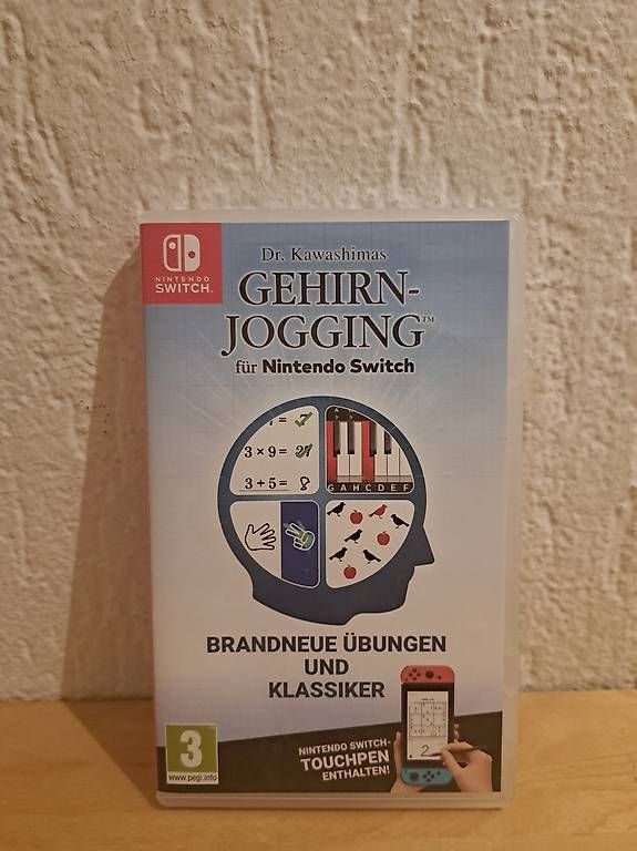 Jeux: Nintendo Gehirnjogging Spiel – D'occasion à Dübendorf par dersaurier 3