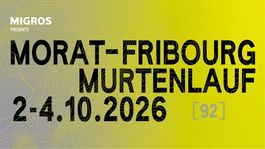 Dossard Morat-Fribourg 2026  17,17 km
