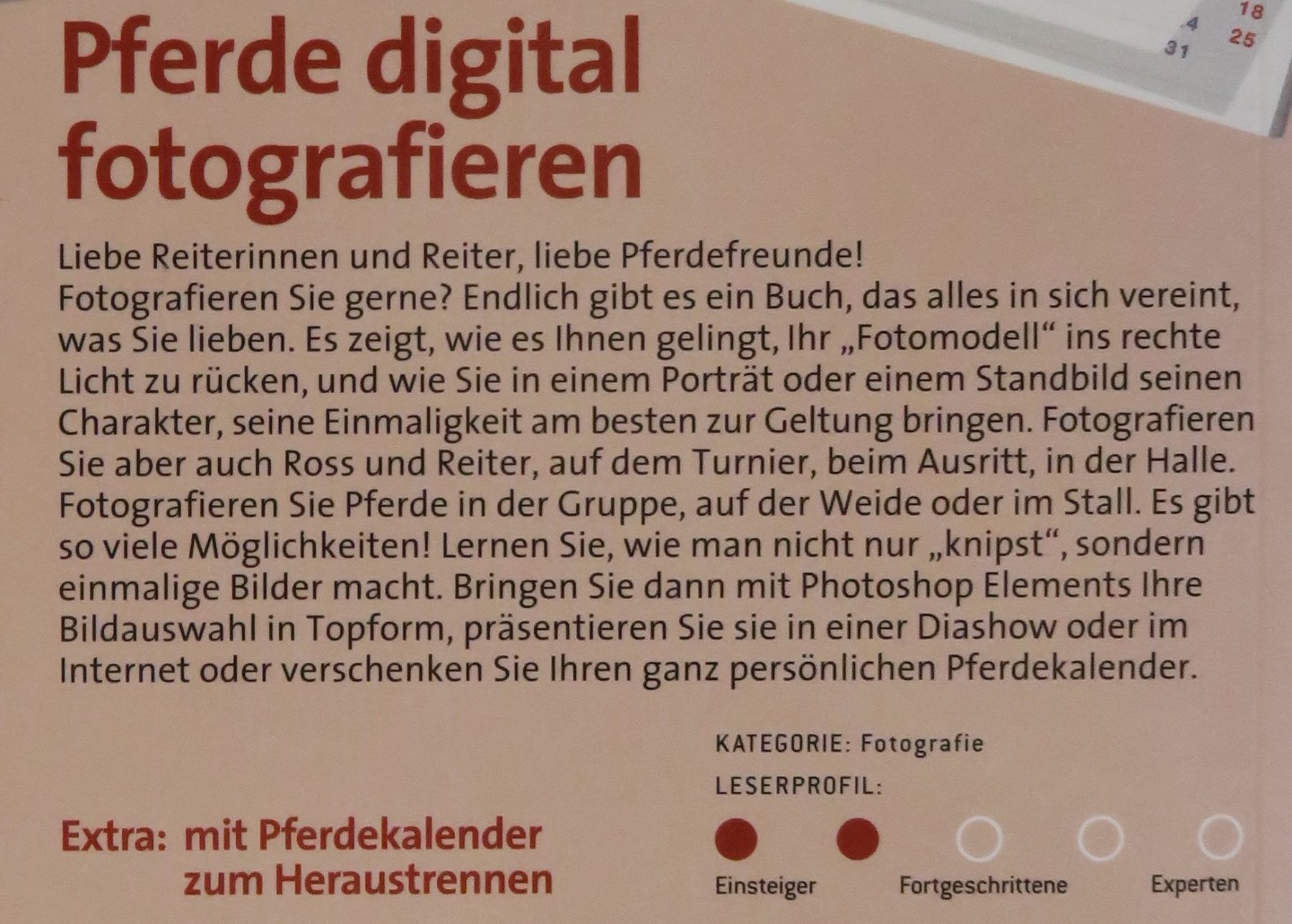 Libri: Pferde digital fotografieren – Usato da Seuzach venduto da Knucklehead1200 2