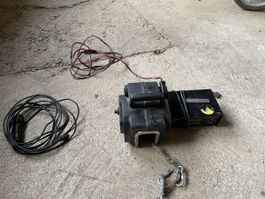 Seilzugwinde 12v Gebraucht!