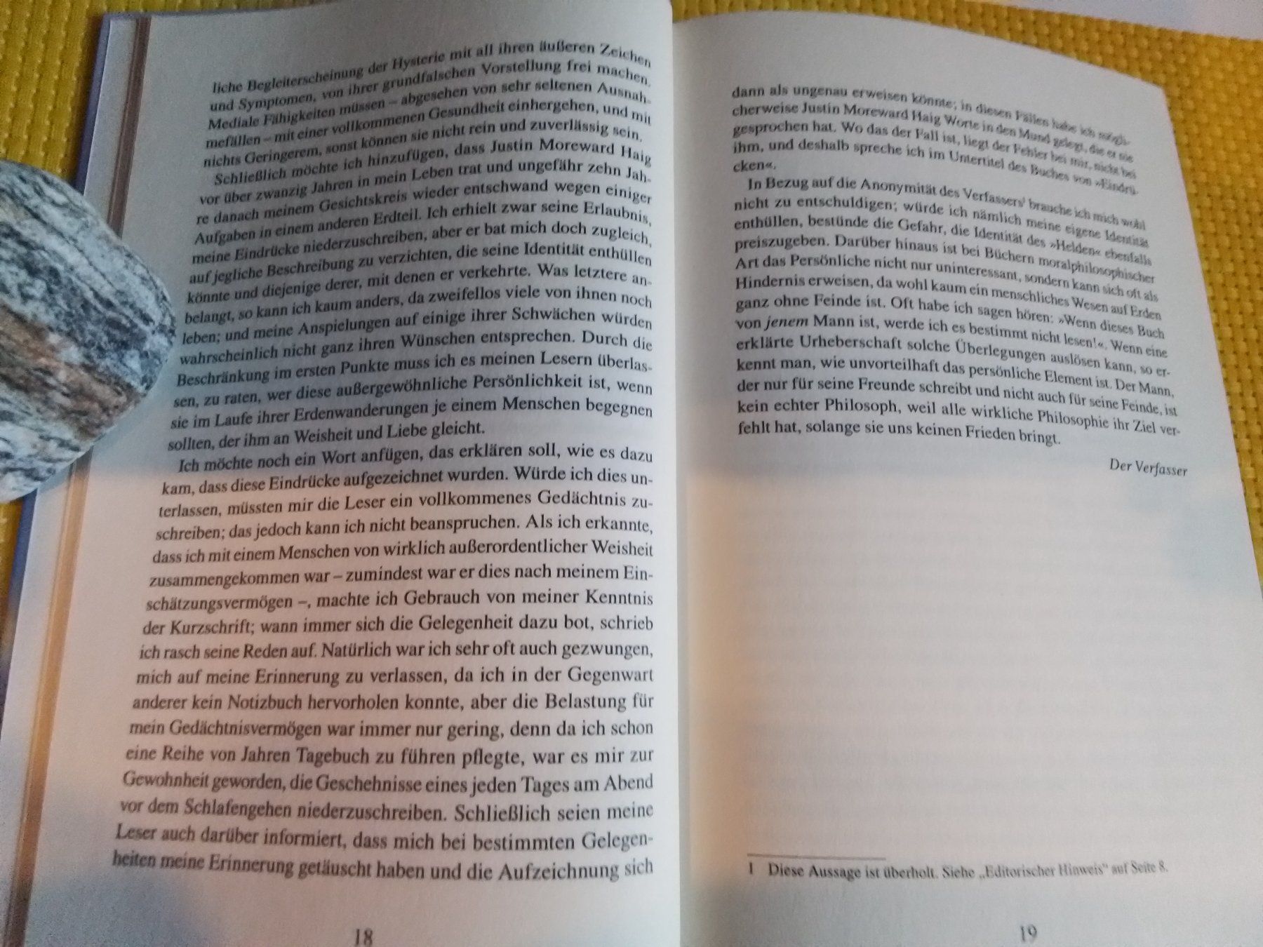 Libri: Der Eingeweihte - Eindrücke einer grossen Seele - Band 1 – Usato da Rebstein venduto da Buchsi03 9