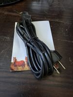 Neues Stromkabel, Top Zustand, ideal für Innenbereich.