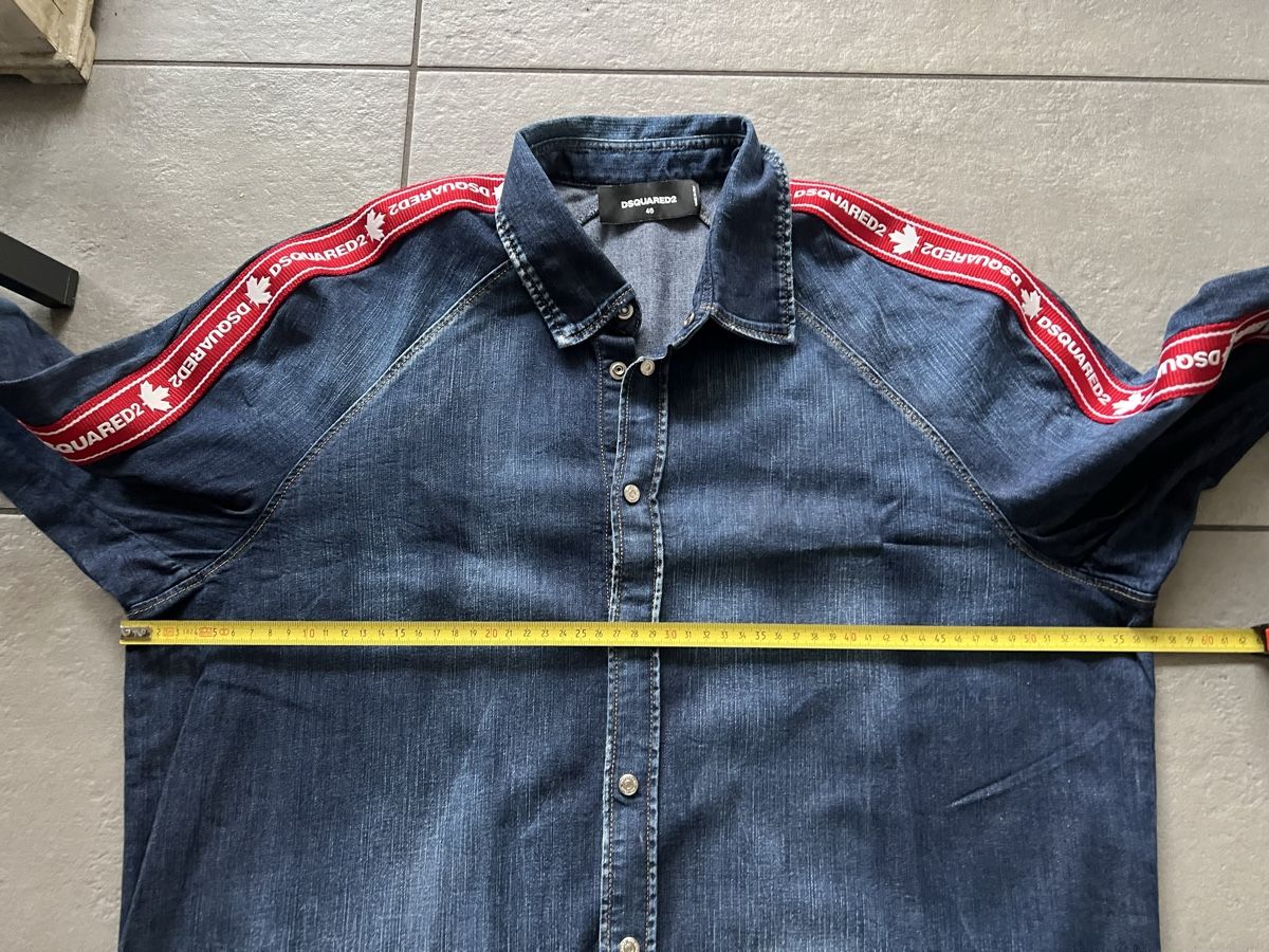 Dsquared2 Hemden: Dsquared2 camicia uomo L/XL – Gebraucht aus Mendrisio von fly_9wzx 6