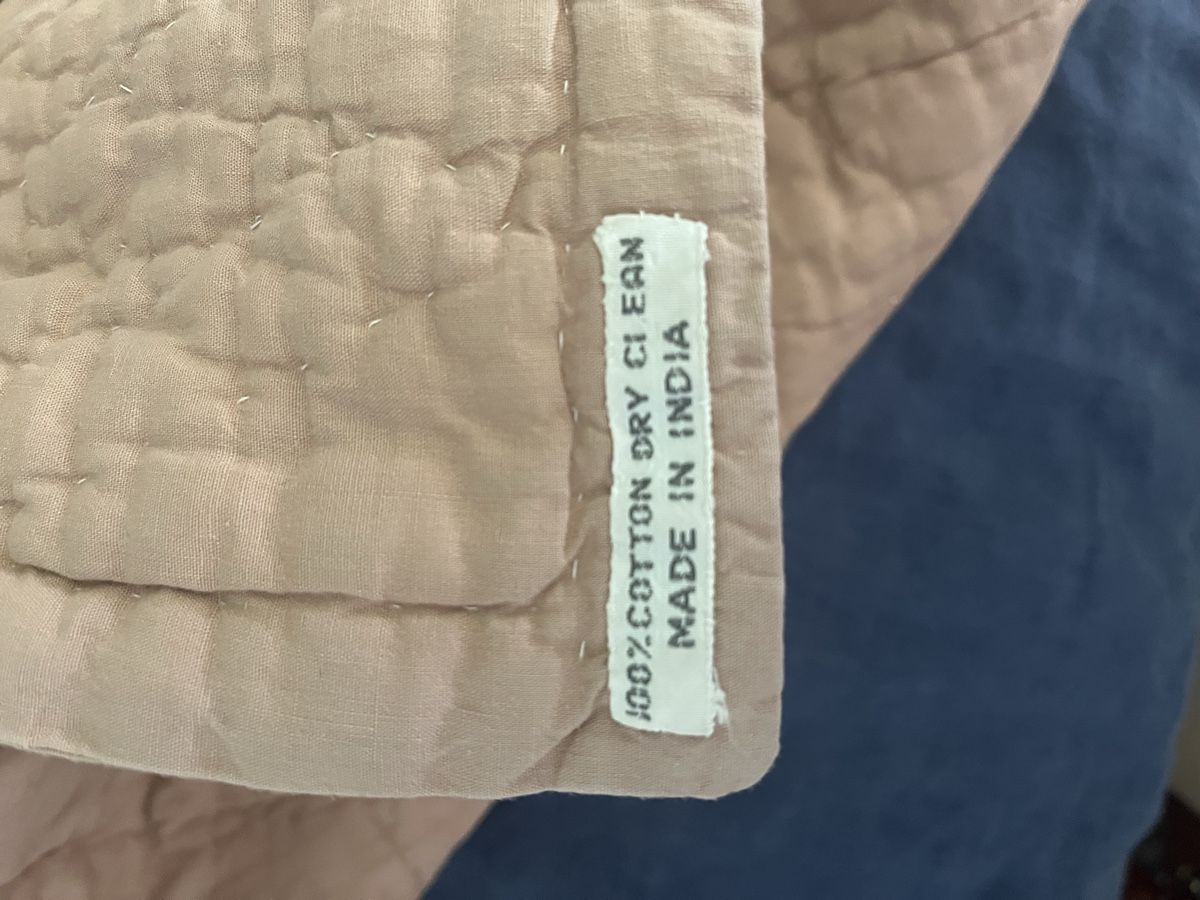 Coperte: Bettdecke, handgemacht. 2x2 m – Usato da Embrach venduto da whywhy8 3