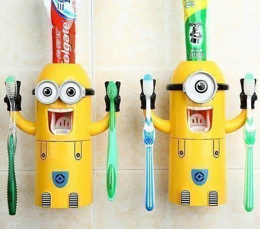 Altro per Gastronomia & Hotel: Distributeur à dentifrice Minion – Nuovo e nell'imballaggio originale da Gurmels venduto da Swisspod