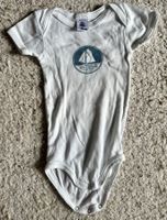Petit Bateau Body, Gr. 6M/67cm