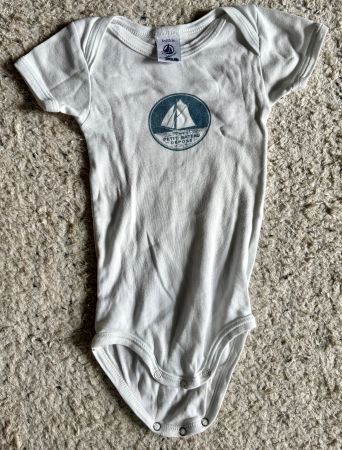Petit Bateau Body, Gr. 6M/67cm