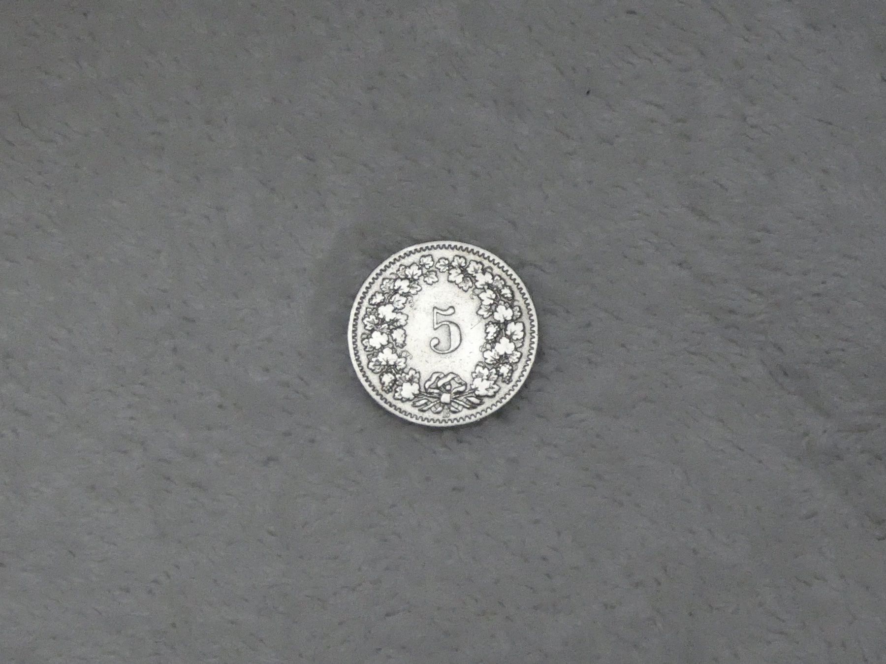Tutti le monete: 5 centimes/Rappen 1893 – Usato da Nyon venduto da Ilmi09 1