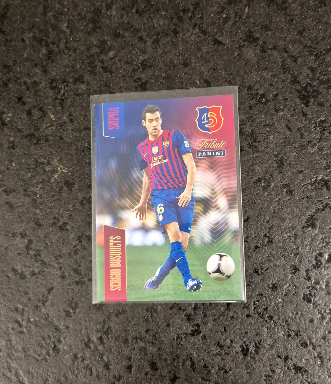 Topps Carte collezionabili: Busquets - Barcelona - Panini – Nuovo (secondo la descrizione) da Burg AG venduto da Danoe