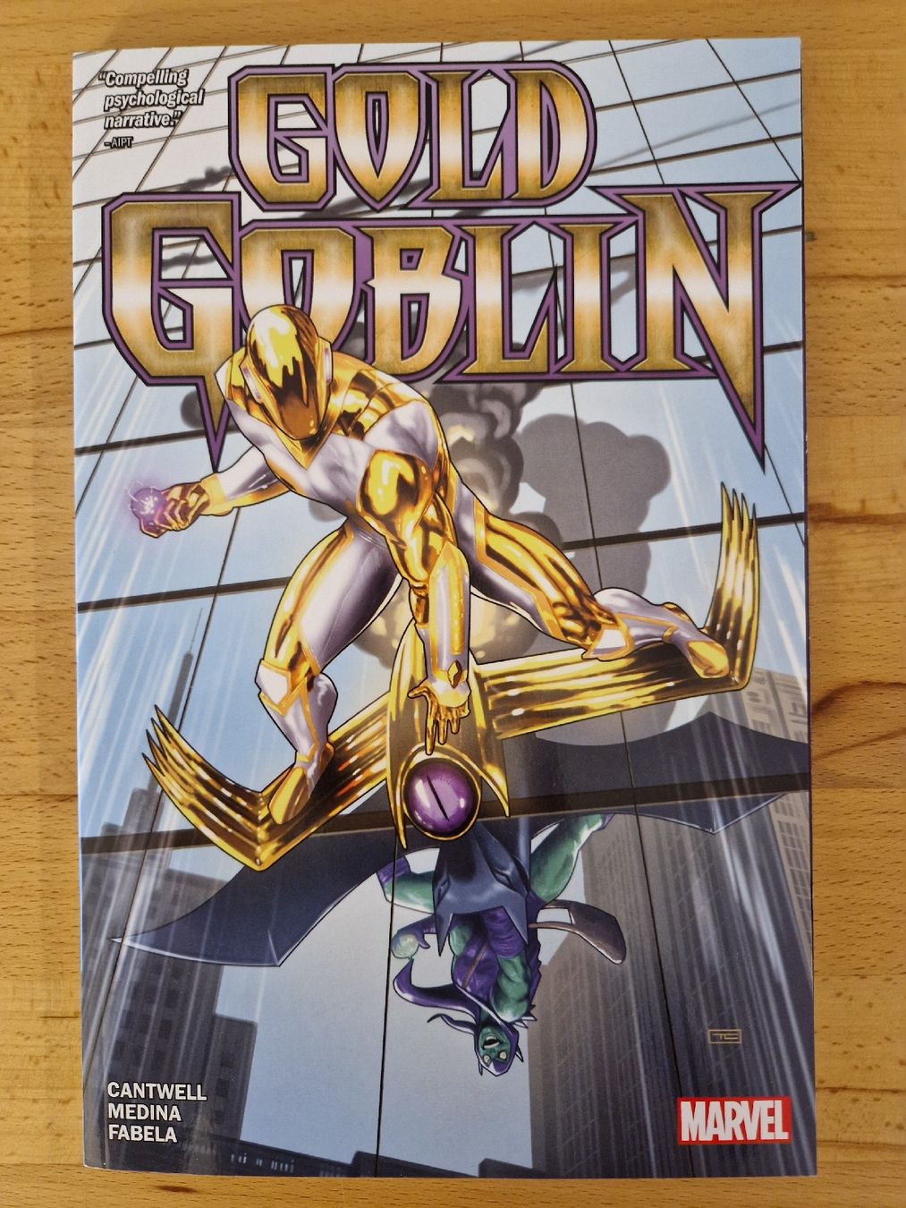 Fumetti: Gold Goblin (TPB) – Usato da Biel/Bienne venduto da collector_comics