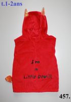 Costume diable / Teufel   t. 1 - 2 ans