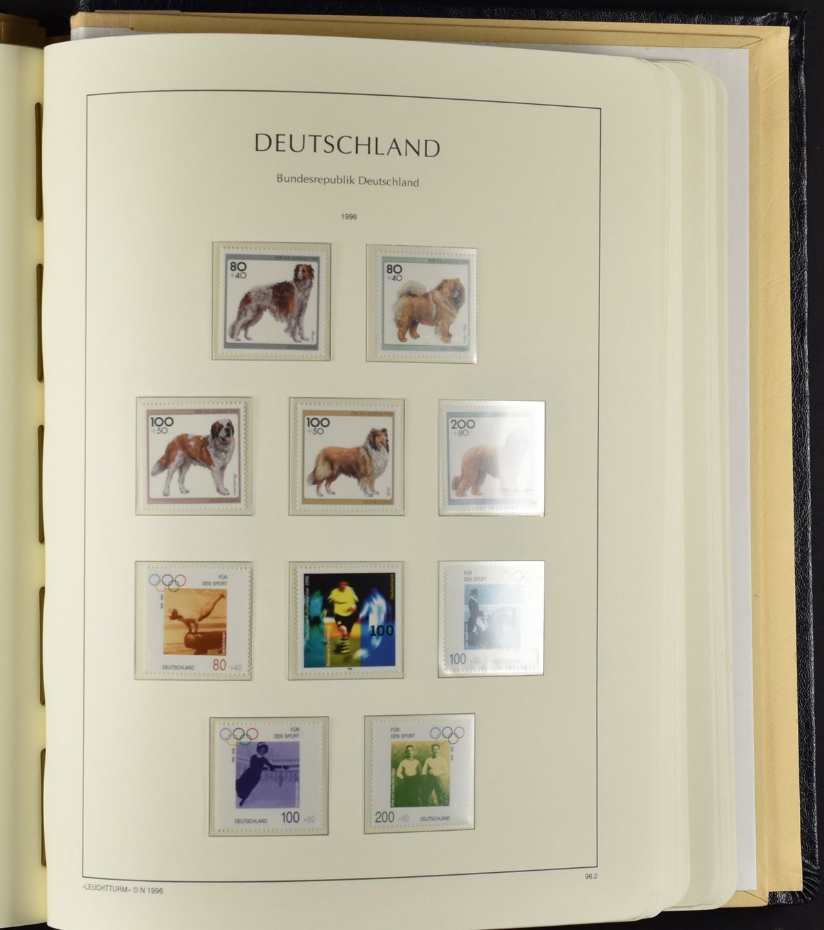 Alle Briefmarken: SAMMLUNG BUNDESREPUBLIK ca. 1981-98 KOMPLETT, POSTFRISCH! – Gebraucht aus Wetzikon ZH von Philimpex 3