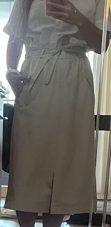 Elegante Lederrock, Grösse 42,  Boutique Donna Rock!