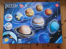 Tolles Ravensburger Planeten Puzzle 3D