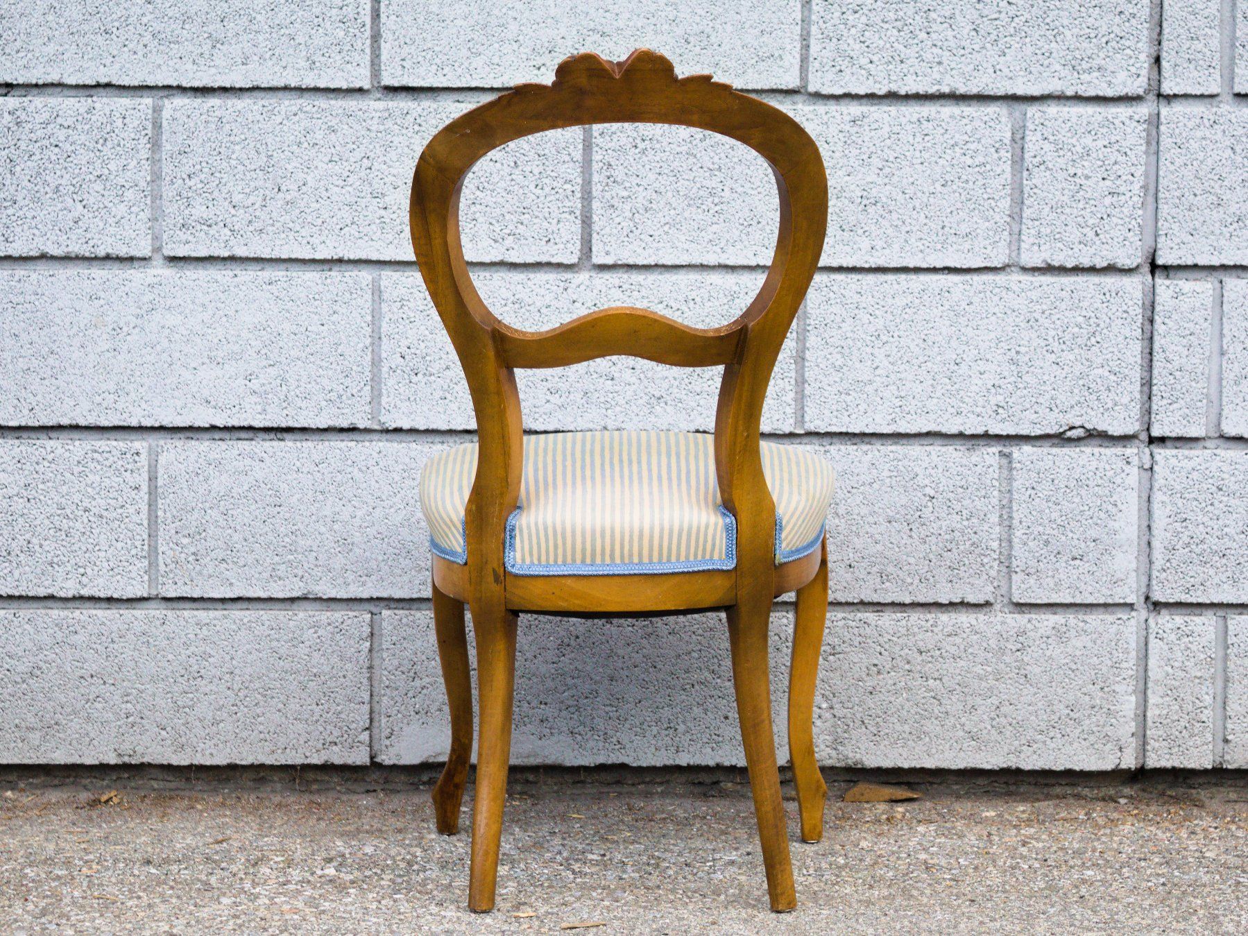 Sedie: Suite de 4 chaises Napoléon III – Usato da Les Mayens-de-Sion venduto da valbroc 3