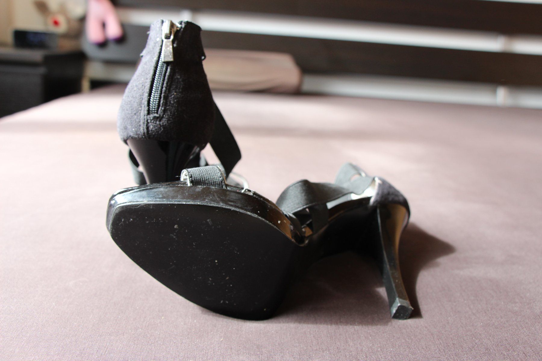 Bagatt Scarpe da donna: Bagatt Pumps, schwarz, Gr.40 – Usato da Laax GR venduto da Schoelli2 3