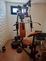 Kraftstation mit vielen Futures für Home Gym 💪bestpreis