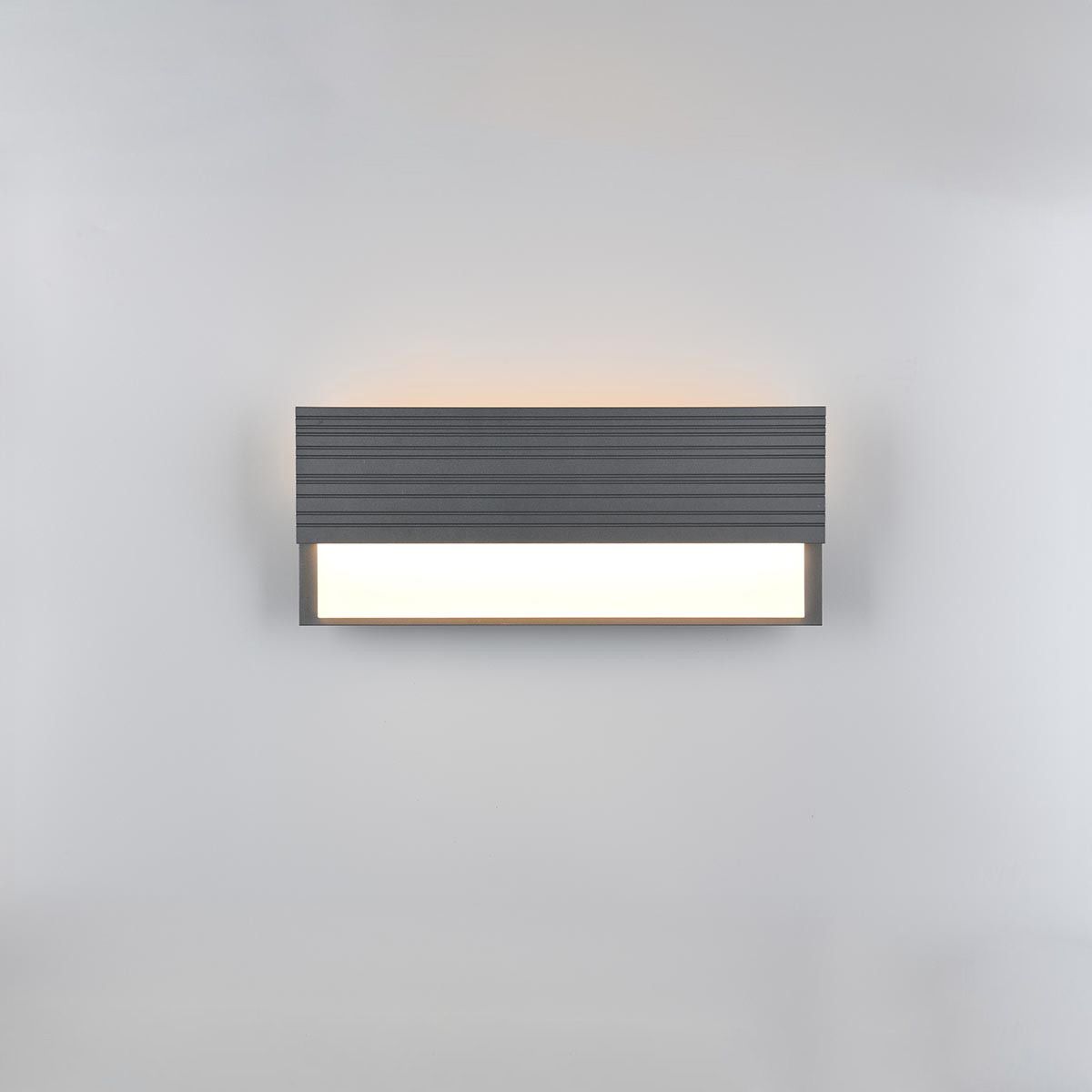 Lampade: LED Aussen Wandleuchte, 40 cm x 17 cm – Nuovo (secondo la descrizione) da Kreuzlingen venduto da Smart-Light 2