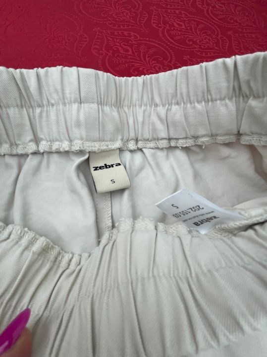 Zebra Pantaloni: Mädchen Hose Zebra S beige – Nuovo (secondo la descrizione) da Bergdietikon venduto da antovale 1