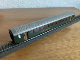 HAG SBB Einheitswagen I, Nr. 481, 2. Klasse, DC, H0 in OVP