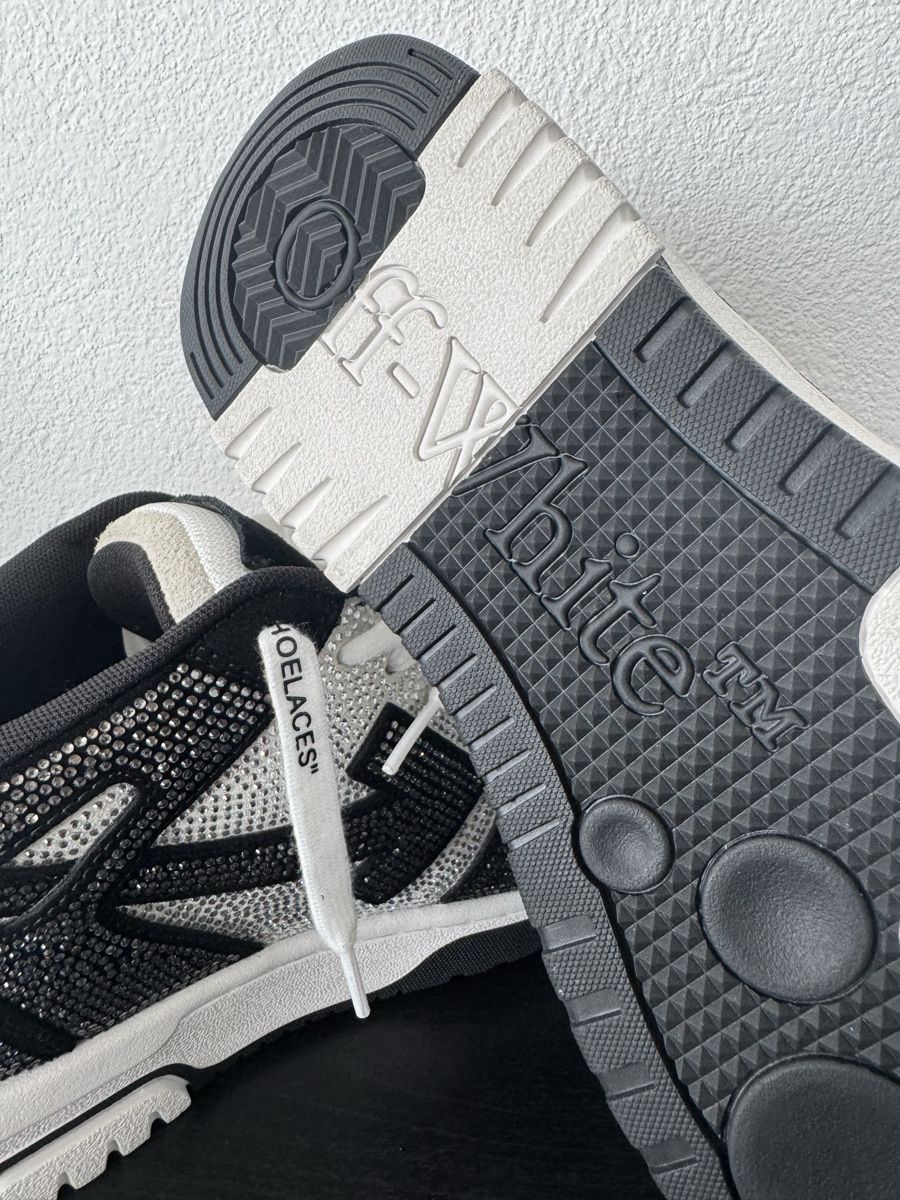 Off-White Herrenschuhe: Off-White sneakers with crystals, size 41, brand new – Neu (gemäss Beschreibung) aus Dübendorf von fra_h2bp 4