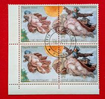 VATIKAN ERSCHAFFUNG GESTIRNE MICHELANGELO SIXTINISCHE K 1994
