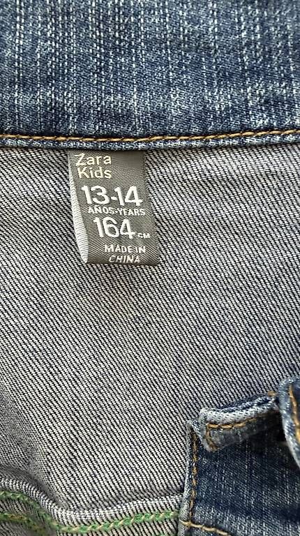 Zara Giacche & Cappotti: Jeansjacke Zara Gr. 164 – Usato da Zürich venduto da nop4 1