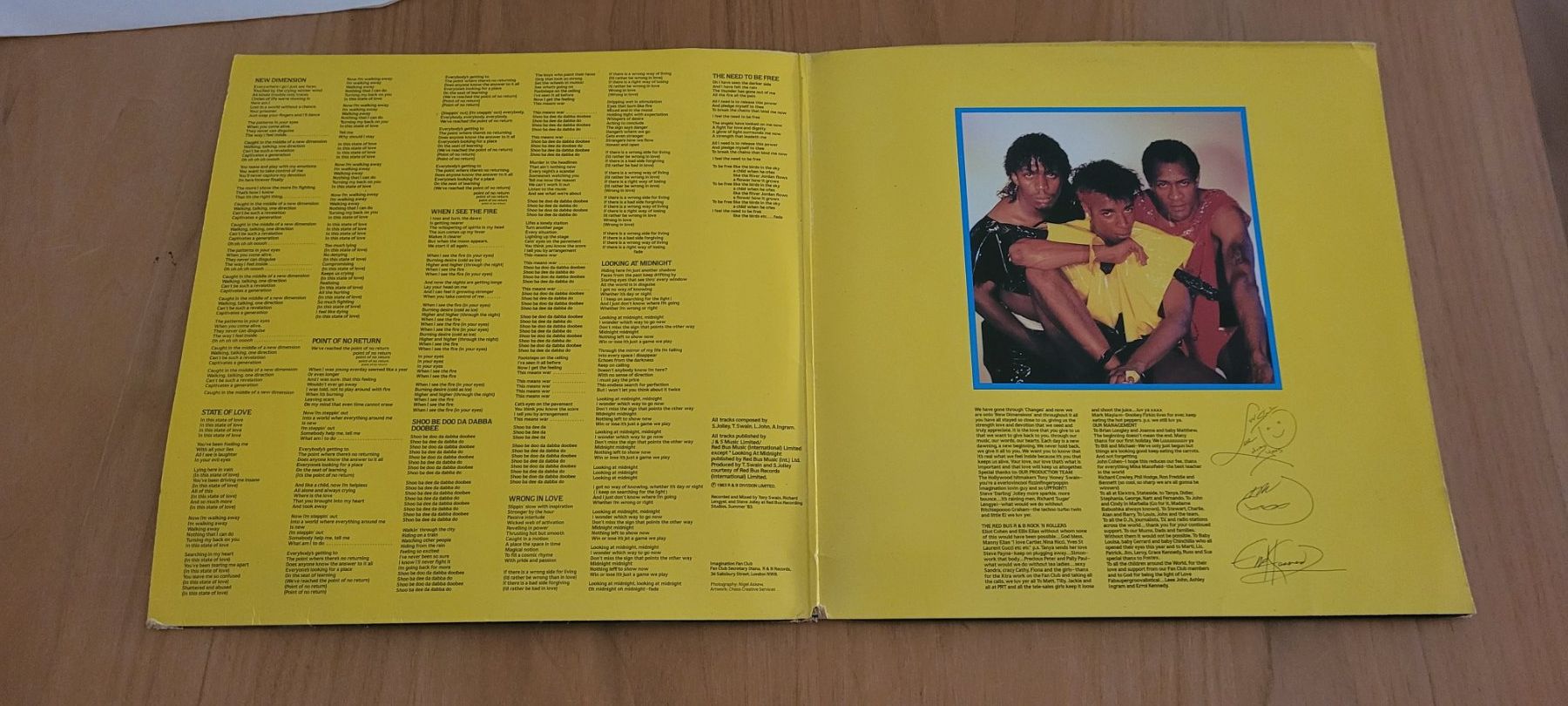 Schallplatten: LP  Imagination – Gebraucht aus Martigny von MZ-67 1