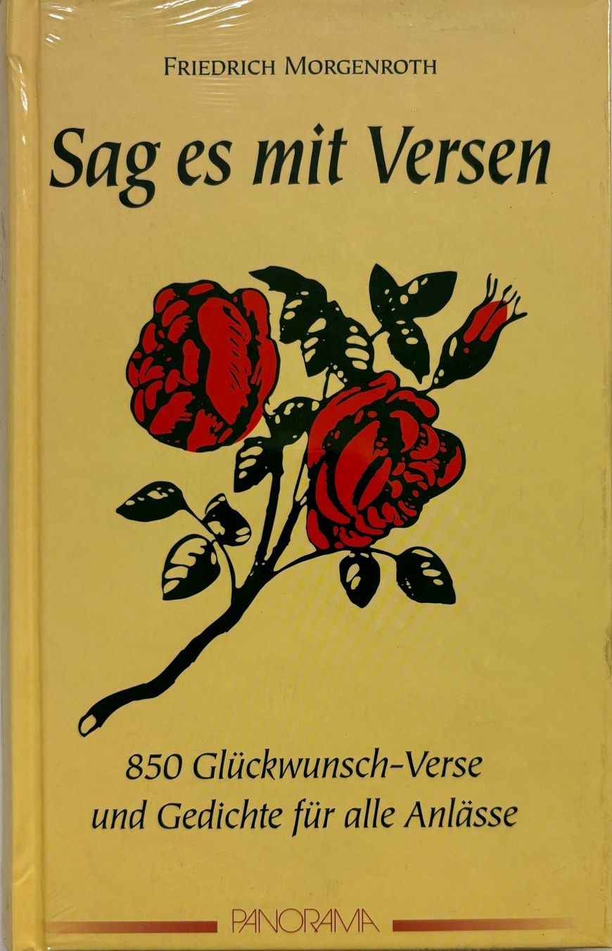 Libri: Morgenroth Friederich, Sag es mit Versen – Nuovo (secondo la descrizione) da Sarnen venduto da Livres