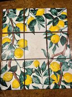 Keramik Bild Plattenbild Kunst Keramikbild