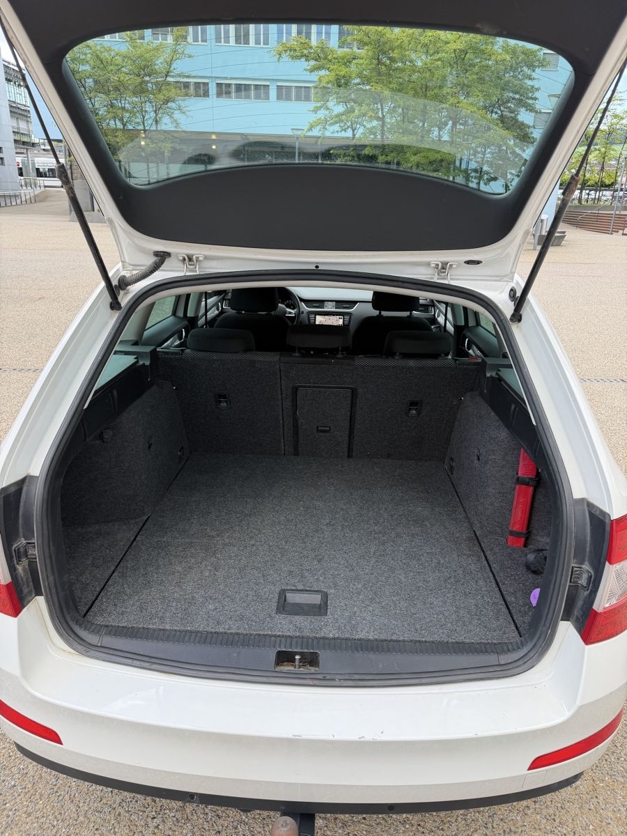 Automobili: Skoda Octavia 4x4 frisch MFK – Usato da Cham venduto da ABhome10 5
