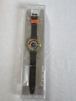 Armbanduhr Swatch Stop-Watch schwarz in Originalbox