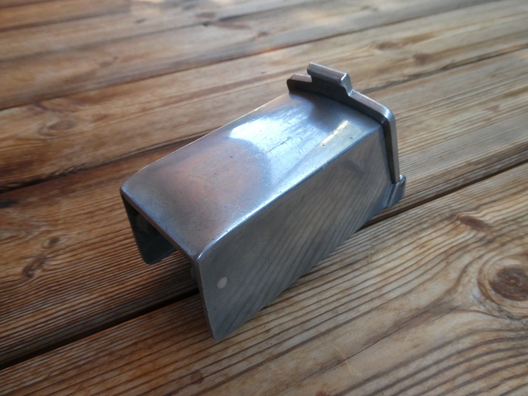 Portacenere: Eisenbahn-Aschenbecher Aluminium SBB? – Usato da Lüchingen venduto da Eeizo 1