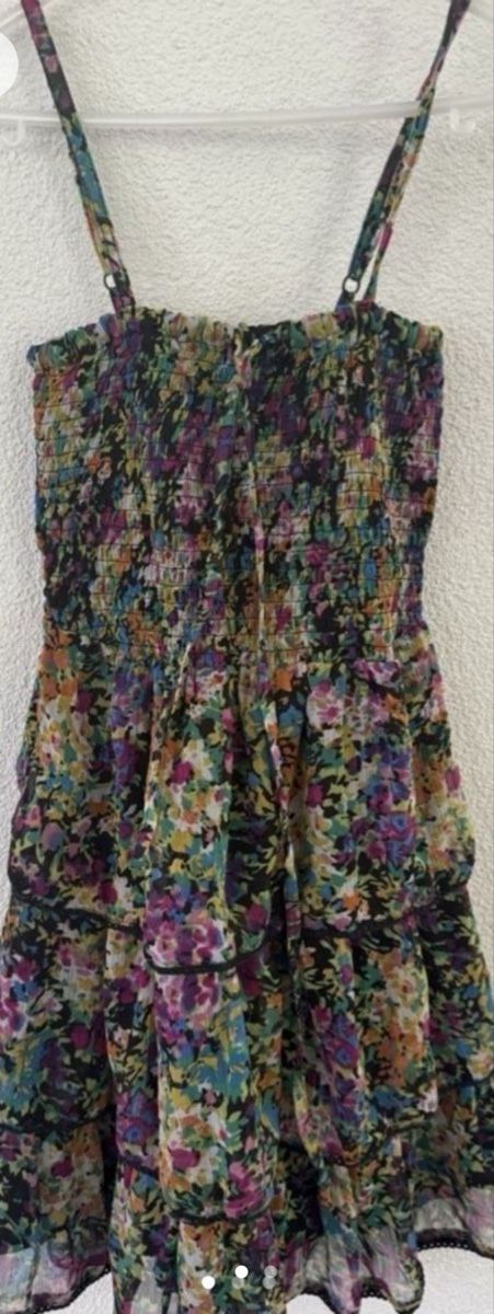 Vestiti & Gonne: Kleid /Tunika Blumenmuster Grösse 34  – Nuovo (secondo la descrizione) da Freidorf TG venduto da nad_fxh7