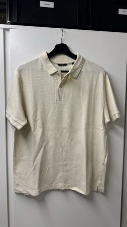 Poloshirt Herren beige, M