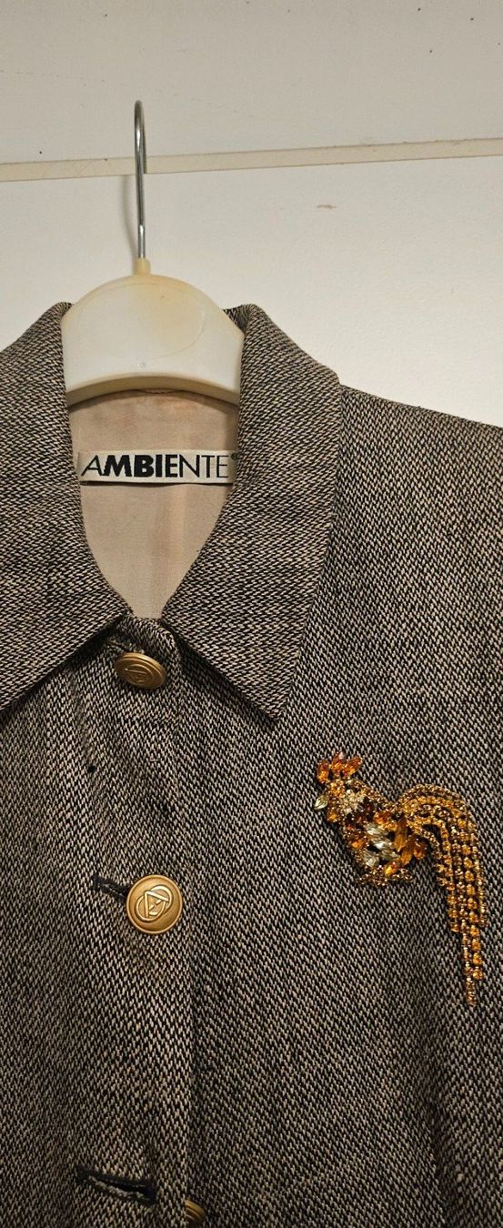 Giacche: Ambiente Leinen Damen Blazer, Grösse 36 – Usato da Luzern venduto da Jarunka44 1