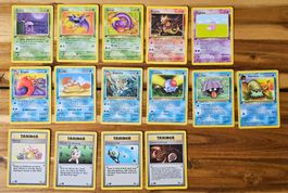 Pokémon 1 Edition Fossil DE - ab 1,-