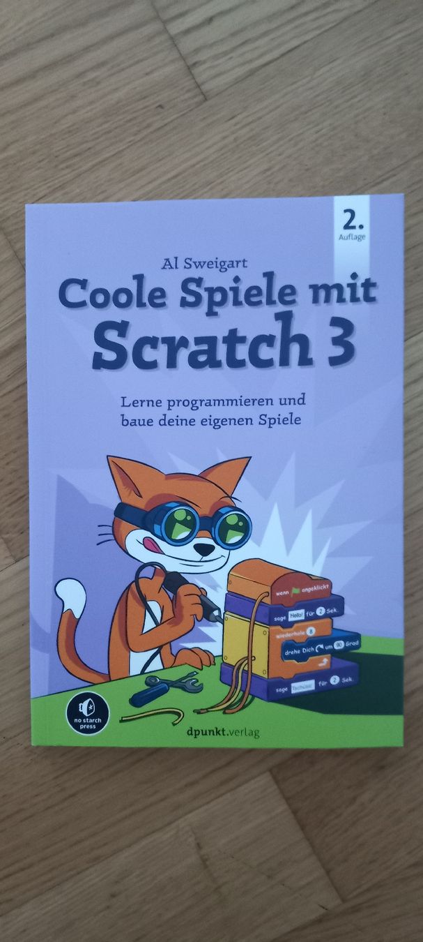 Libri: Scratch 3 Programmieren leicht gemacht – Nuovo (secondo la descrizione) da Zürich venduto da Kagu1