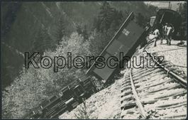GR Stuls - Stugl - Albula Rhätische Bahn RhB - Bergün