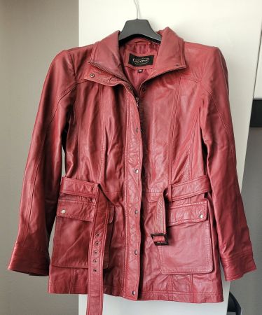Lederjacke