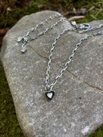 Neue Purelei Kette, Armband & Ohrringe 