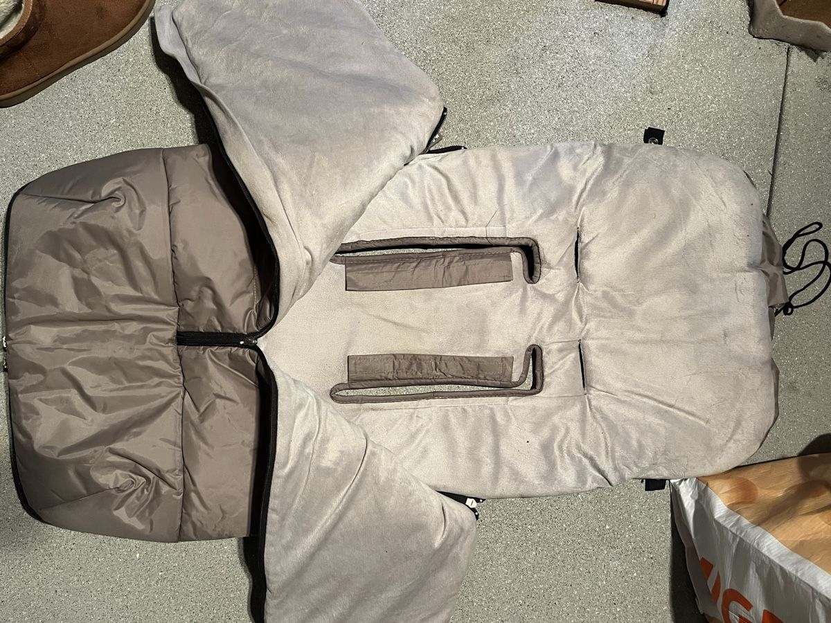 Schlafsäcke: Winterfußsack – Gebraucht aus Meilen von sof_2wzg 3