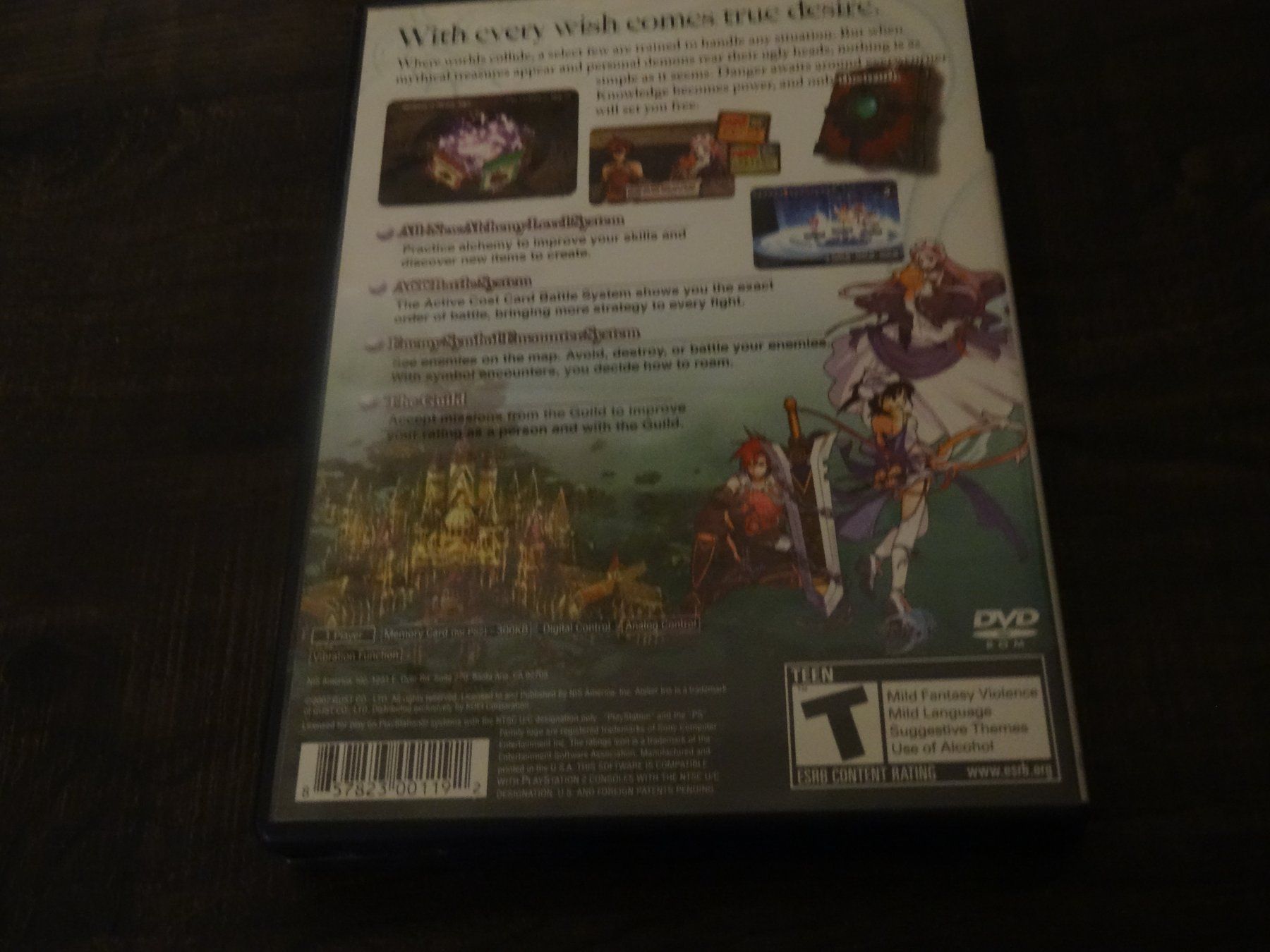 Sony Giochi: Atelier Iris 3 Grand Phantasm US-VERSION PS2 – Usato da Olten venduto da Disc-Ausverkauf 2