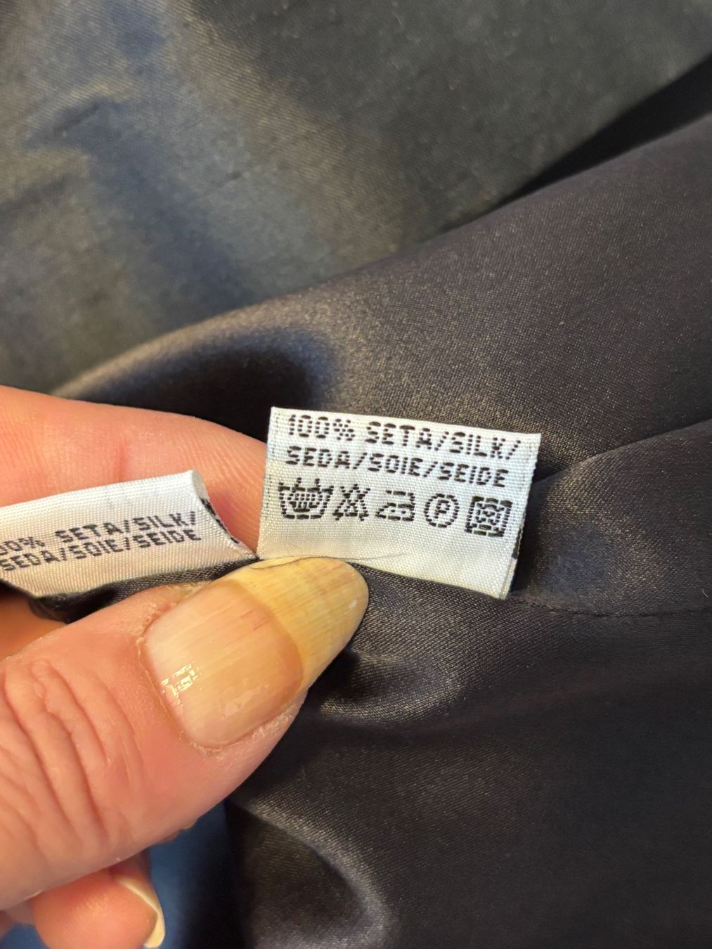 Jacken: Blunauta Italy Jacket 100% Seide – Gebraucht aus St. Margrethen SG von dijanaO 6