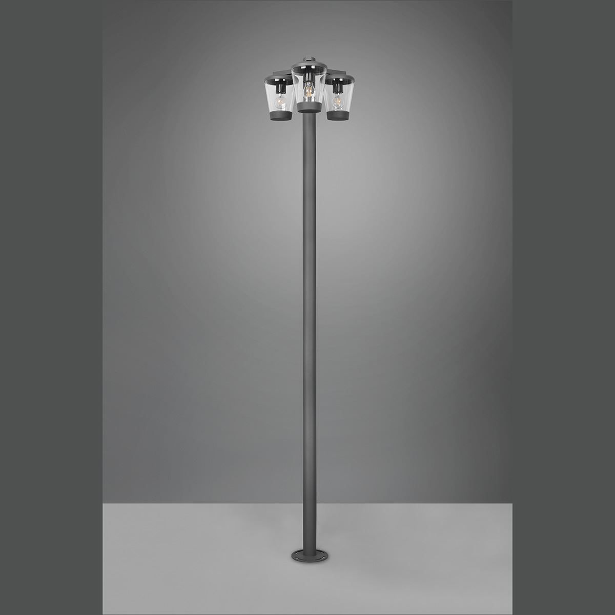 Lampen: Aussen Stehleuchte, IP44, 220 cm Höhe – Neu (gemäss Beschreibung) aus Kreuzlingen von Smart-Light 1