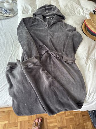 Combinaison d'intérieur douce et chaude, taille M