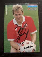 Dominique Herr Autogrammkarte - Seltenes Sammlerstück!