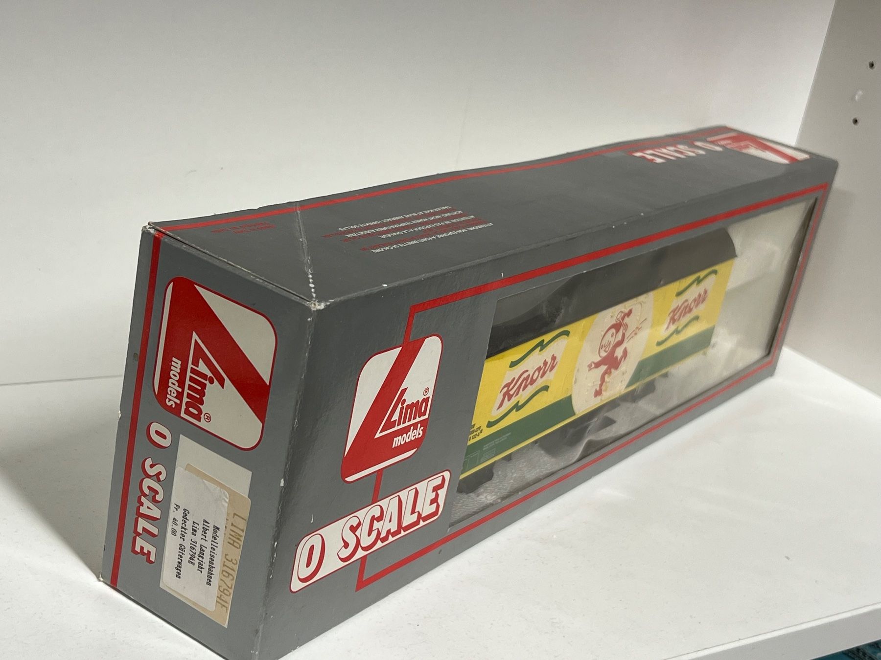 Lima Modellini di ferrovie: Lima 316794E SBB KNORR SPUR 0 – Usato da Geroldswil venduto da TopTrain54 8